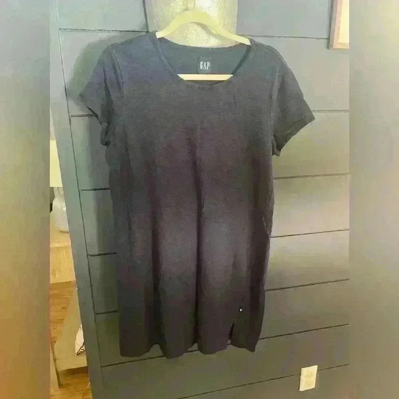 Gap navy tshirt dress size large - Picture 1 of 4